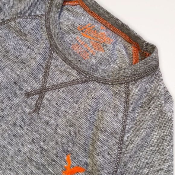 🦅 AEO Heritage Long Sleeve Thermal Shirt - Picture 4 of 10